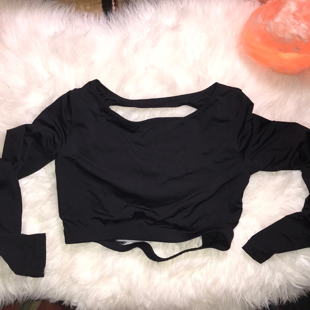 Koral yoga long sleeve top